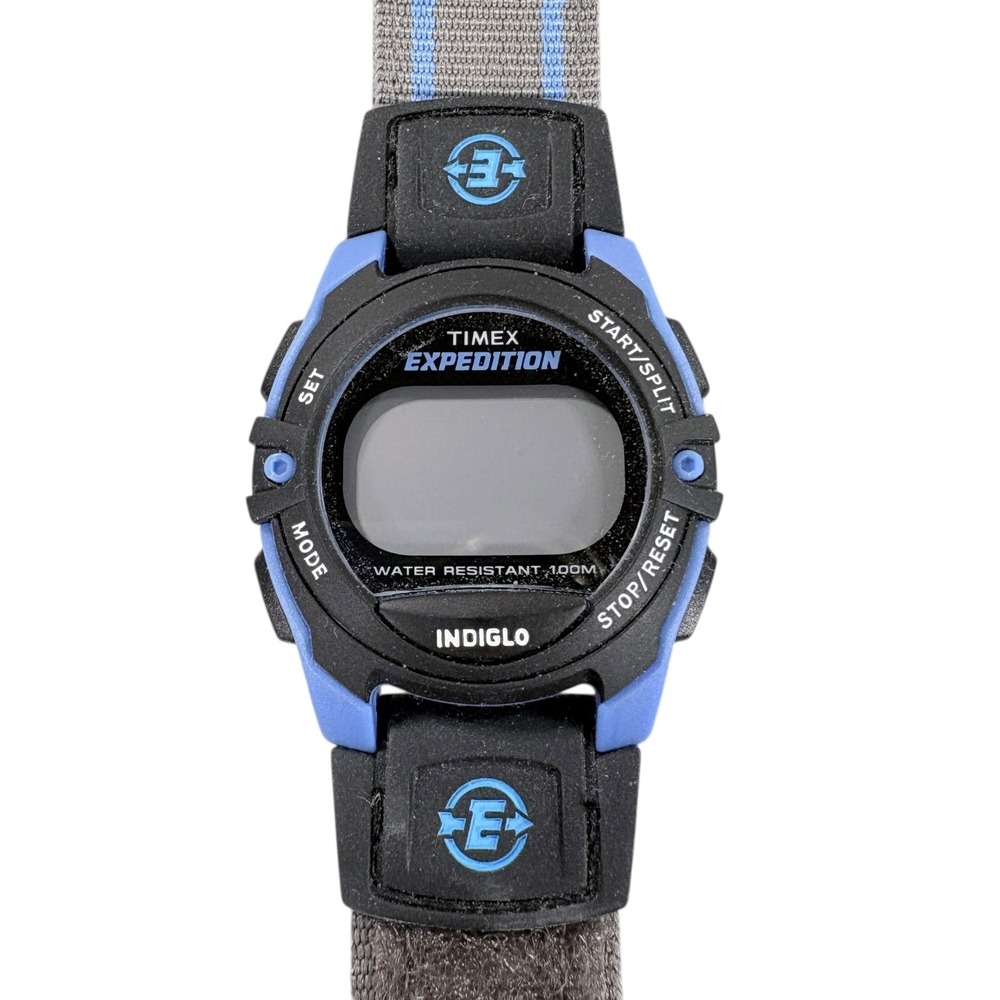 Timex Expedition Indiglo WR 100M Quartz Digital Womens Watch Needs Battery - Picture 1 of 4